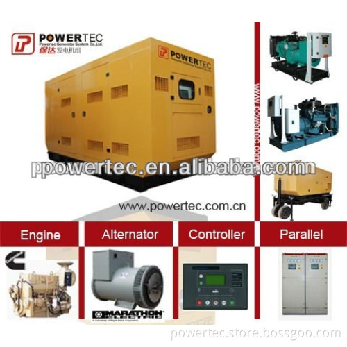 china OEM factory Duel frequency Diesel Engine Volvo Penta Generator Set